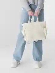 Молочный женская сумка