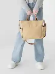 Бежевый женская сумка