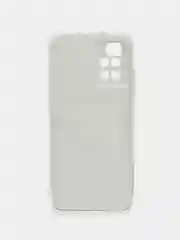 Тёмно-коричневый силиконовый чехол на Xiaomi Redmi 10 / Сяоми Редми 10 прозрачный с рисунком, защита камеры