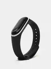 Черный ремешок для Xiaomi Mi Band 3 и 4