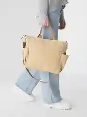 Бежевый женская сумка