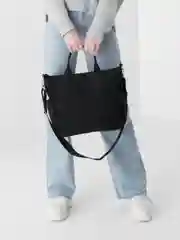 Черный женская сумка