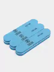 Голубой баф для ногтей