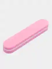 Розовый баф для ногтей