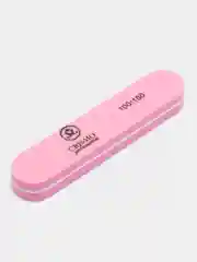 Розовый баф для ногтей