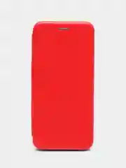 Красный чехол книжка для REALME C30S / NARZO 50i prime / REALME C30
