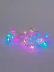 Гирлянда-нить "Звезда", IP20, 20 LED, 2 режима, ААх2, 2 м