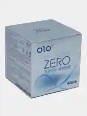 Синий презервативы OLO, ультратонкие, ребристые, 10 штук