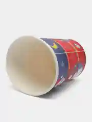 Синий стакан бумажный "Новый год", 0,2 л