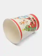 Белый стакан бумажный "Новый год", 0,2 л