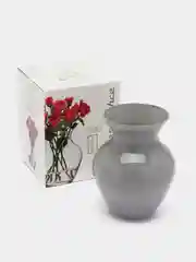 Серый ваза для цветов