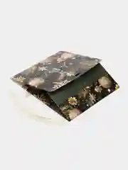 Черный новогодняя коробка