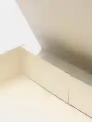 Черный новогодняя коробка
