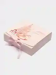 Конфетный новогодняя коробка