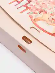 Конфетный новогодняя коробка