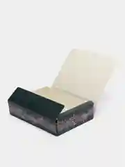 Синий меланж коробка новогодняя