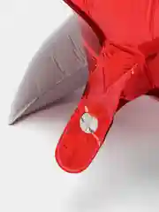 Красный шар воздушный Ракета 4D