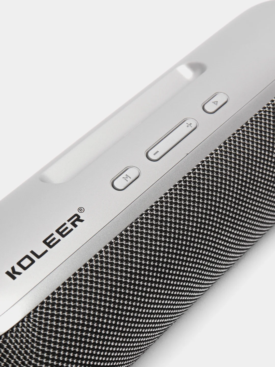 Серый колонка портативная  Koleer S-816, Bluetooth