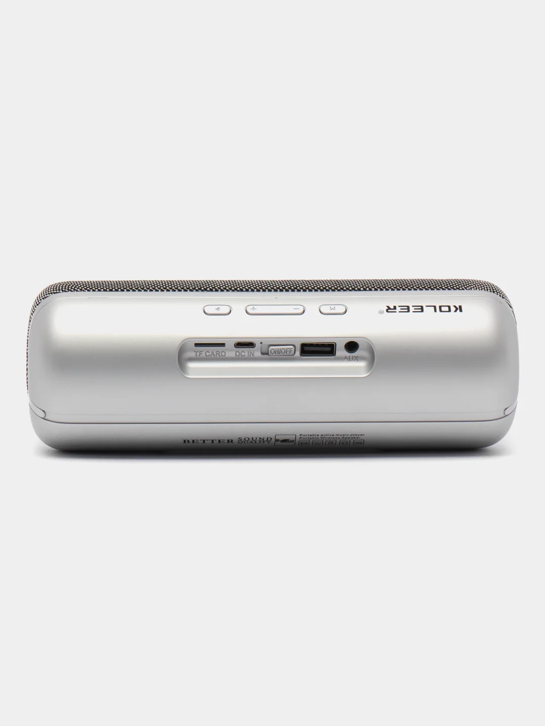Серый колонка портативная  Koleer S-816, Bluetooth