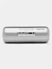 Серый колонка портативная  Koleer S-816, Bluetooth