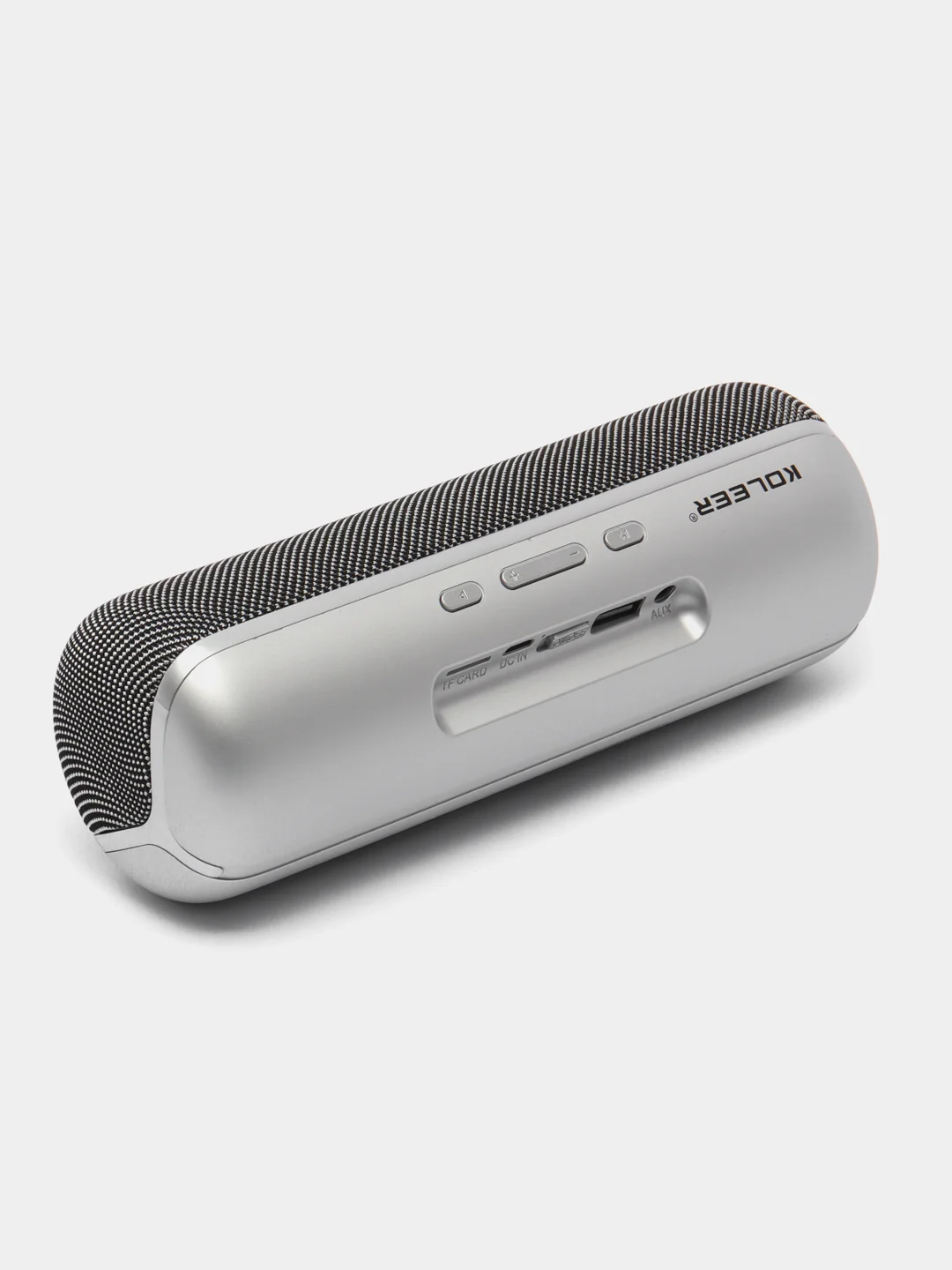 Серый колонка портативная  Koleer S-816, Bluetooth