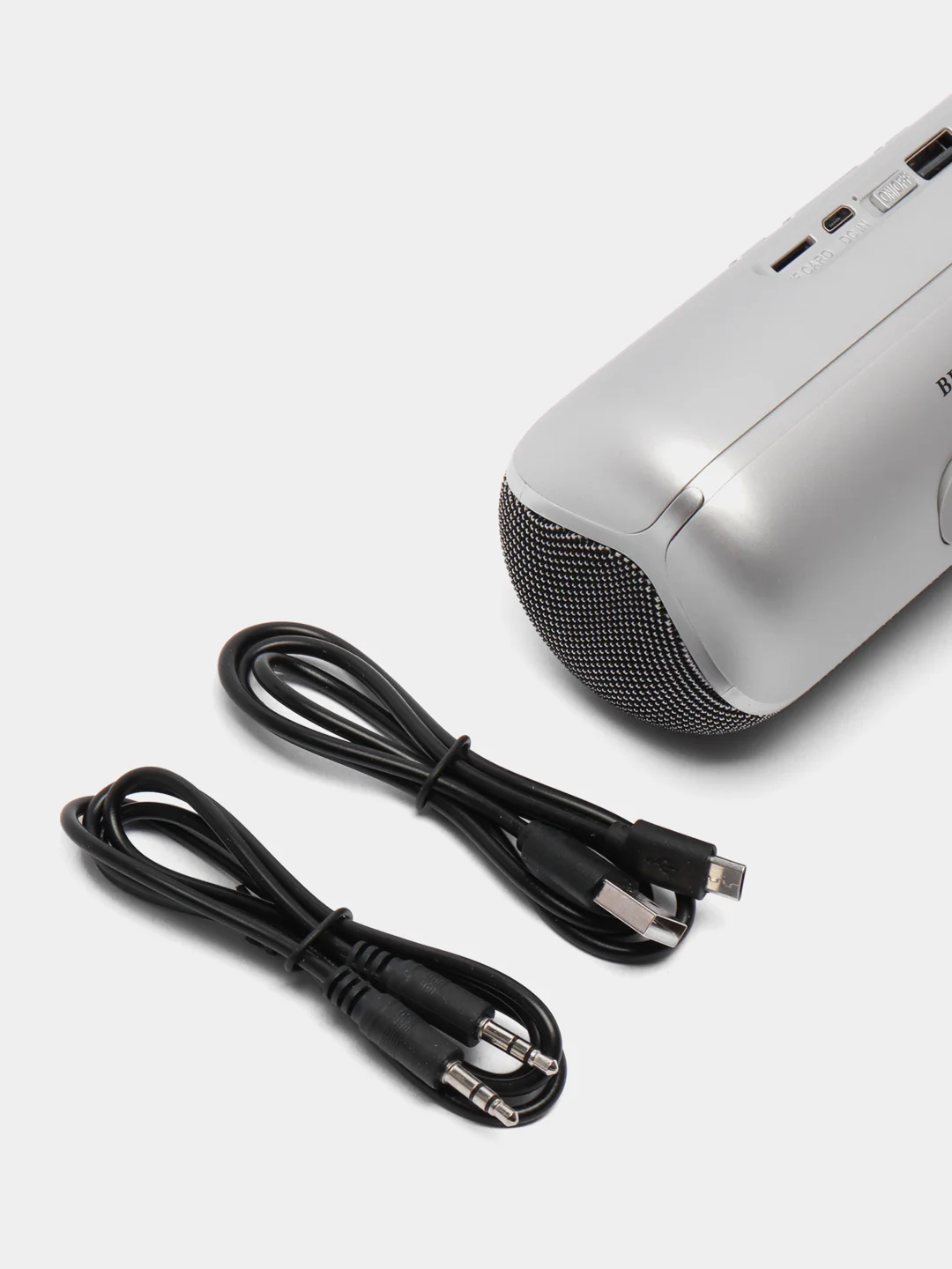 Серый колонка портативная  Koleer S-816, Bluetooth