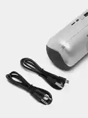 Серый колонка портативная  Koleer S-816, Bluetooth