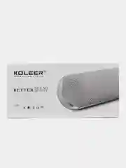 Красный колонка портативная  Koleer S-816, Bluetooth