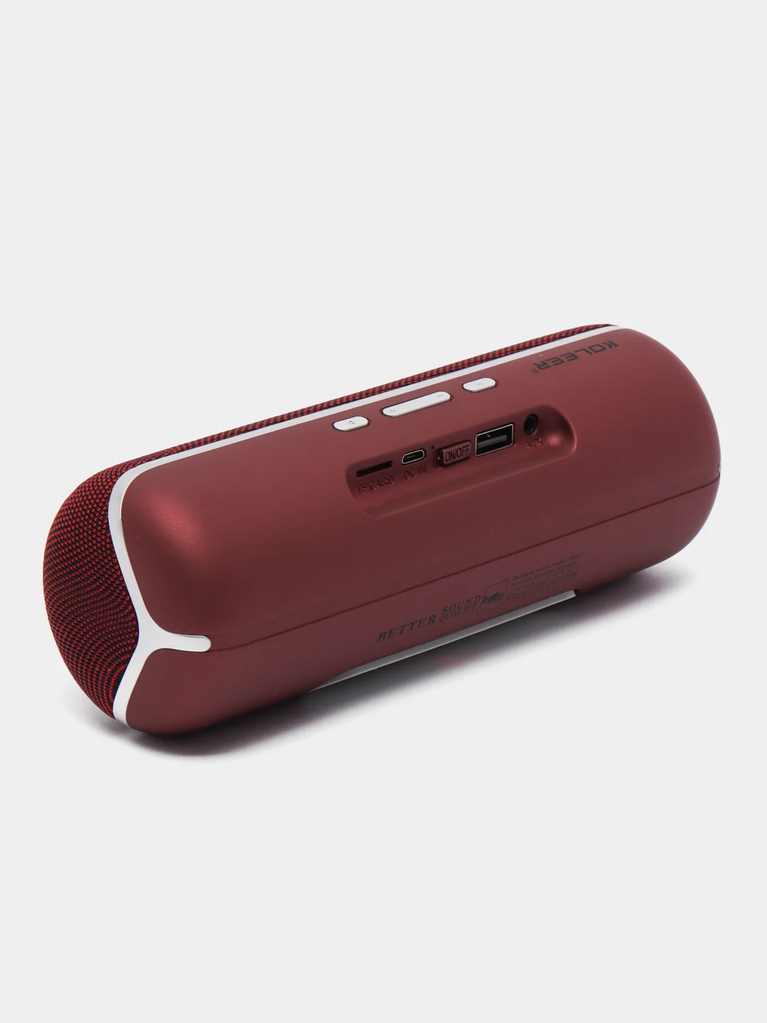 Красный колонка портативная  Koleer S-816, Bluetooth