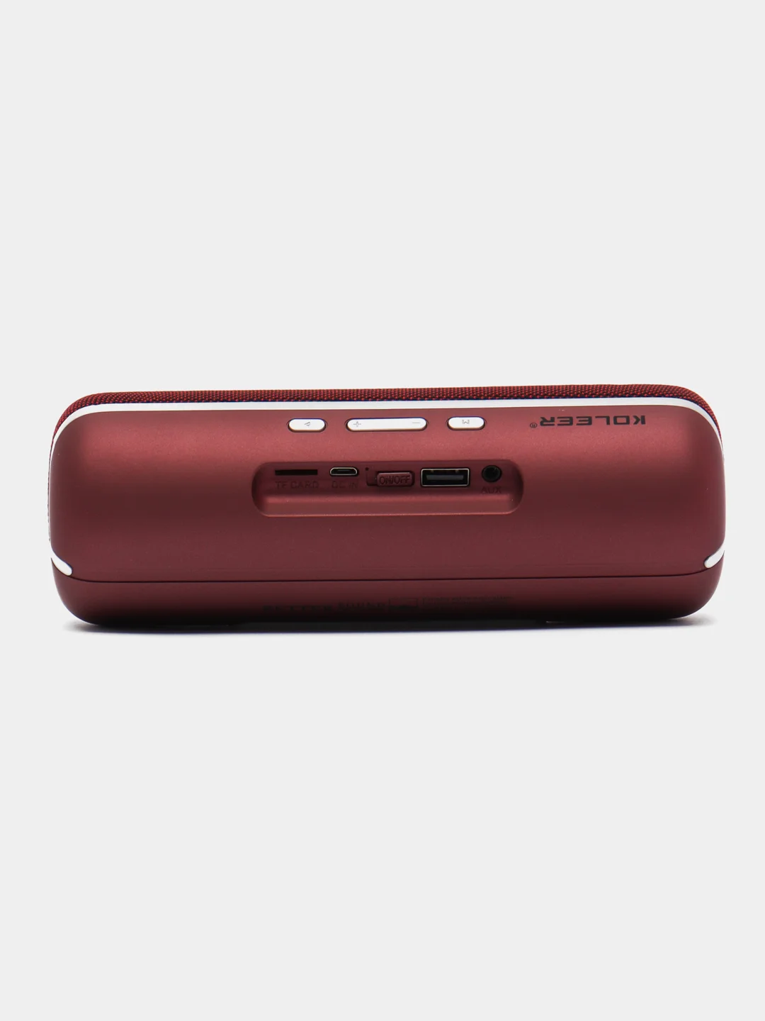 Красный колонка портативная  Koleer S-816, Bluetooth