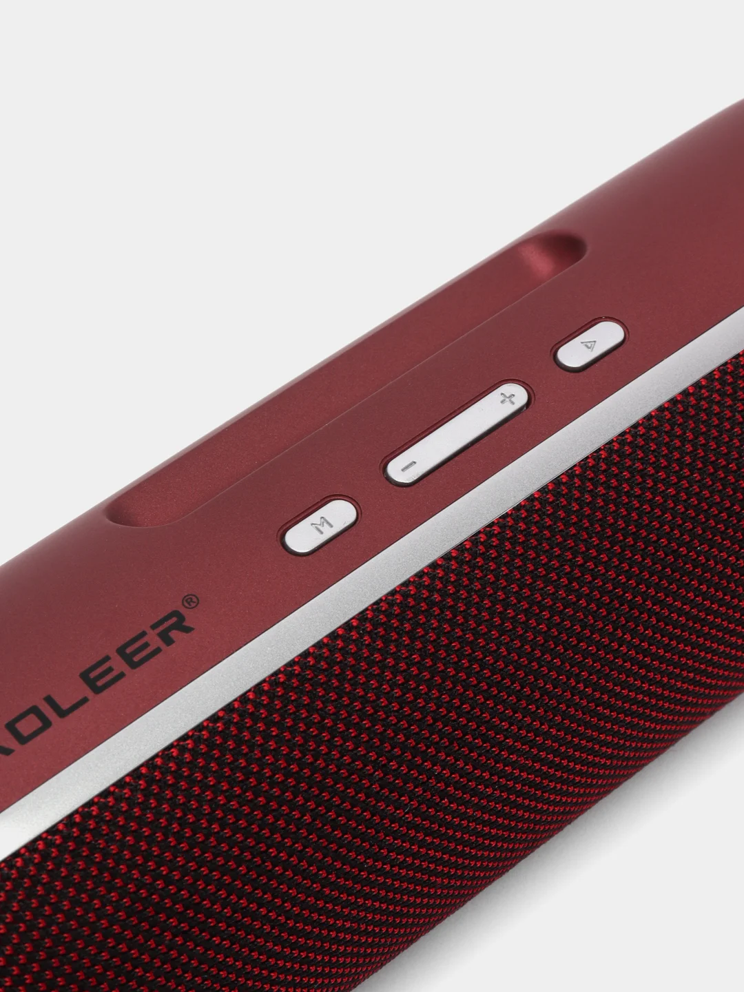 Красный колонка портативная  Koleer S-816, Bluetooth