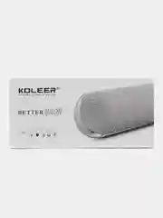 Черный колонка портативная  Koleer S-816, Bluetooth