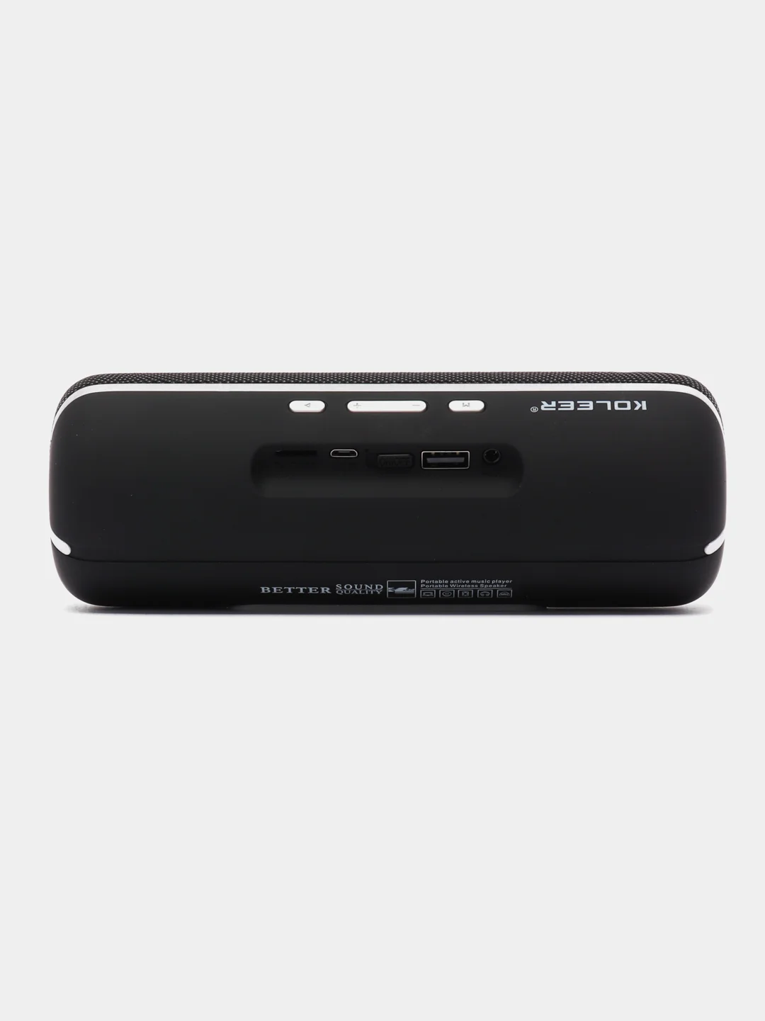Черный колонка портативная  Koleer S-816, Bluetooth