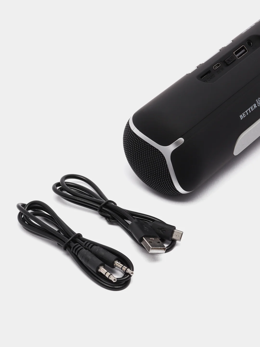 Черный колонка портативная  Koleer S-816, Bluetooth