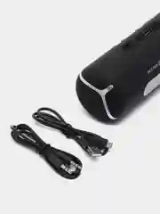 Черный колонка портативная  Koleer S-816, Bluetooth