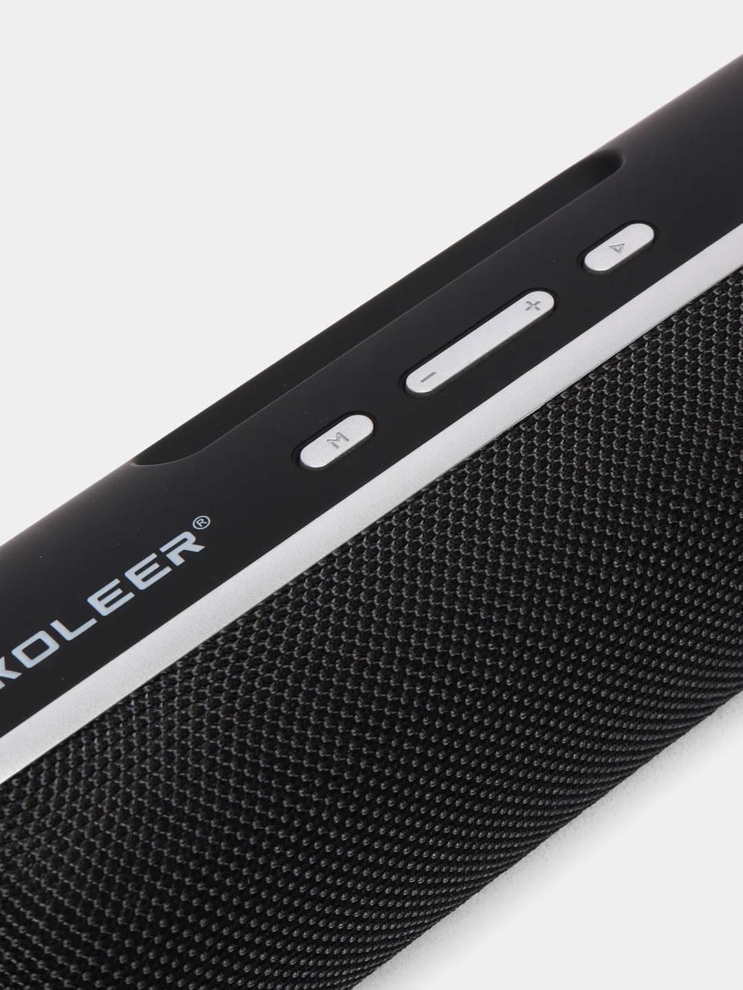 Черный колонка портативная  Koleer S-816, Bluetooth