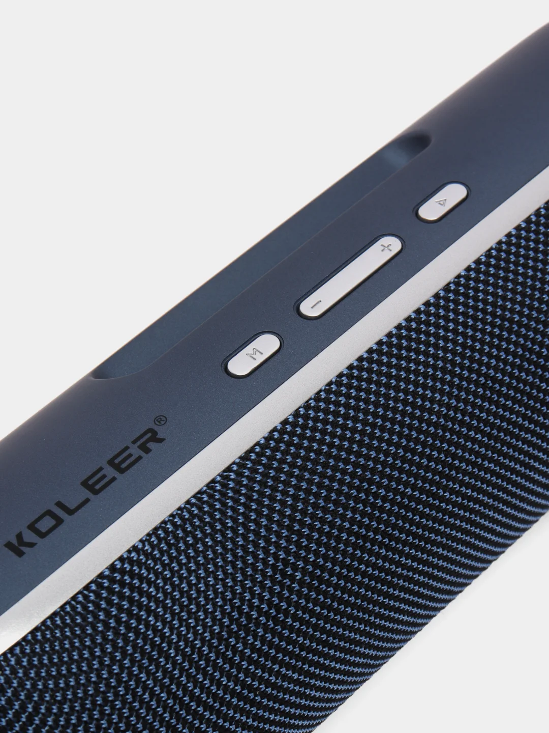 Синий колонка портативная  Koleer S-816, Bluetooth