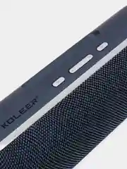 Синий колонка портативная  Koleer S-816, Bluetooth