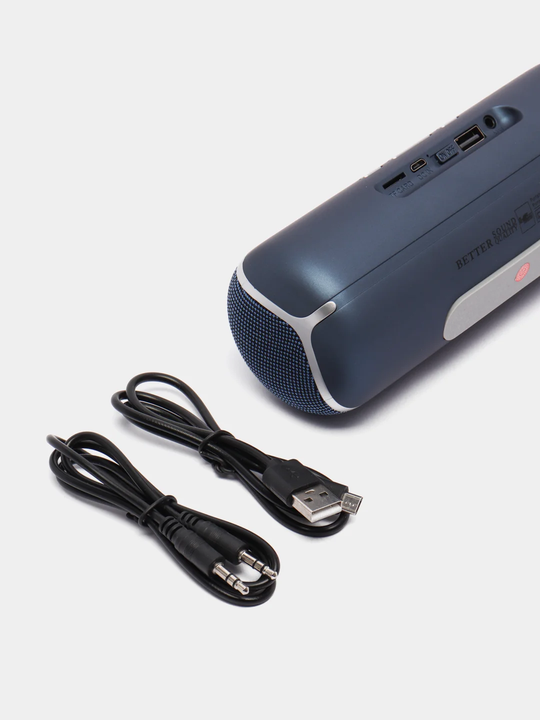 Синий колонка портативная  Koleer S-816, Bluetooth