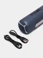 Синий колонка портативная  Koleer S-816, Bluetooth