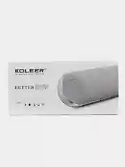 Синий колонка портативная  Koleer S-816, Bluetooth