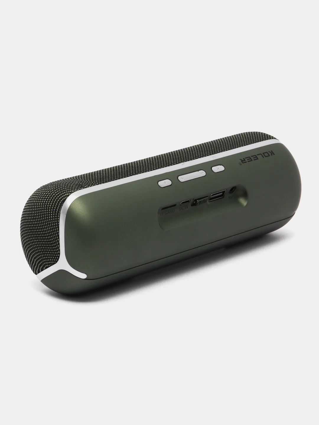 Зеленый колонка портативная  Koleer S-816, Bluetooth