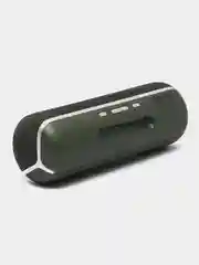 Зеленый колонка портативная  Koleer S-816, Bluetooth