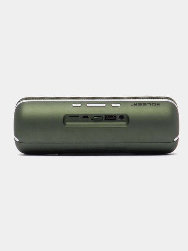 Колонка портативная  Koleer S-816, Bluetooth