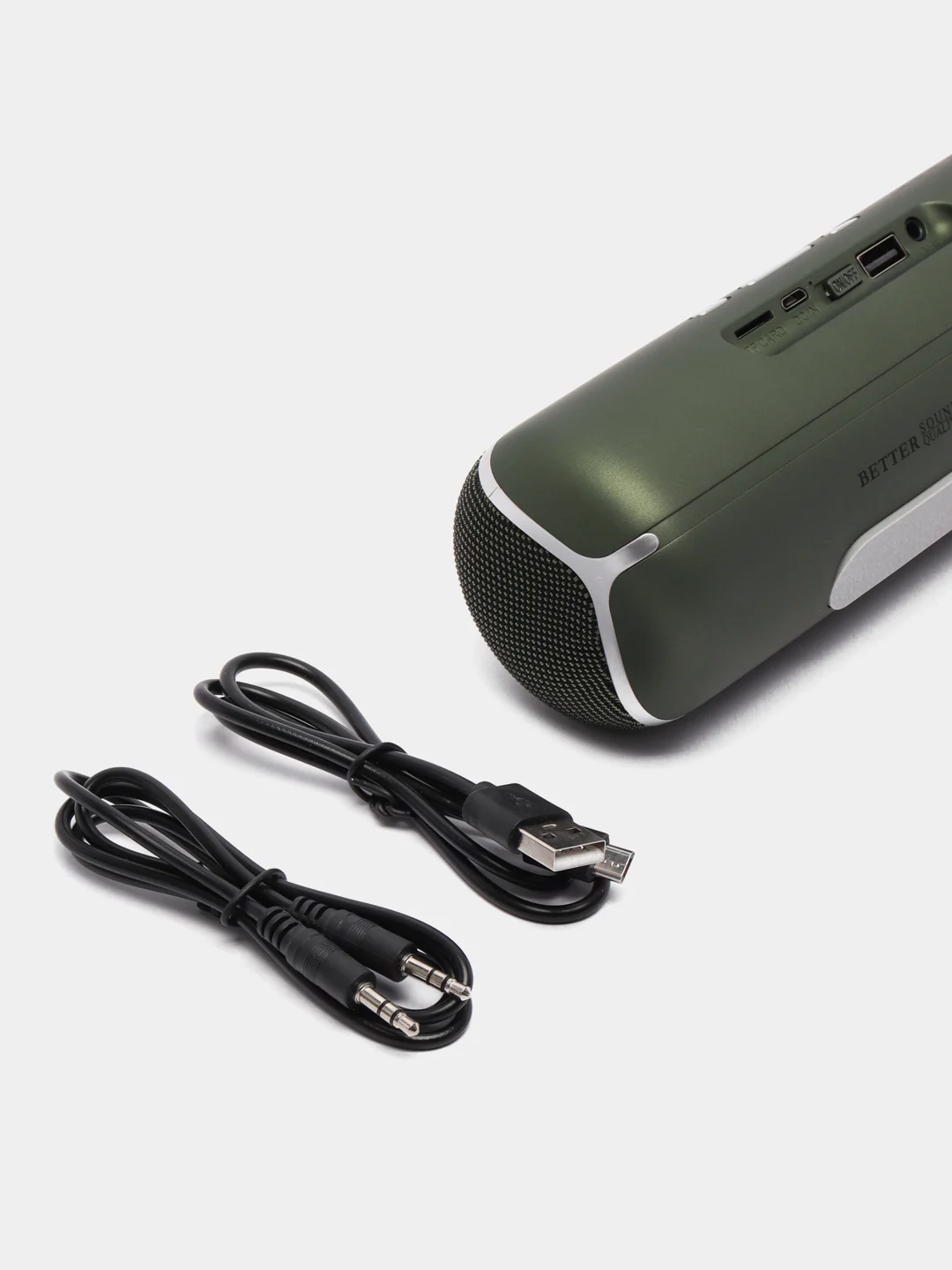 Зеленый колонка портативная  Koleer S-816, Bluetooth