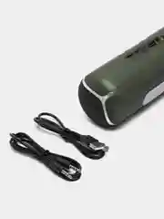 Зеленый колонка портативная  Koleer S-816, Bluetooth