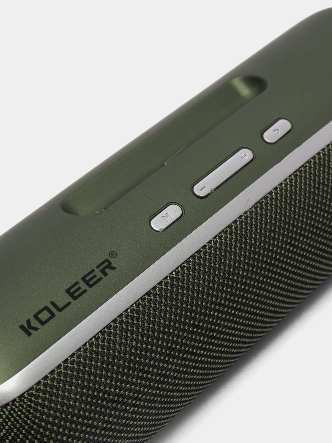 Зеленый колонка портативная  Koleer S-816, Bluetooth