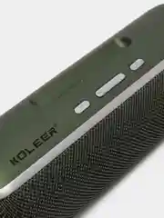 Зеленый колонка портативная  Koleer S-816, Bluetooth
