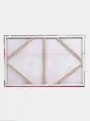 Картина на холсте "Алые розы", 90 х 55 см