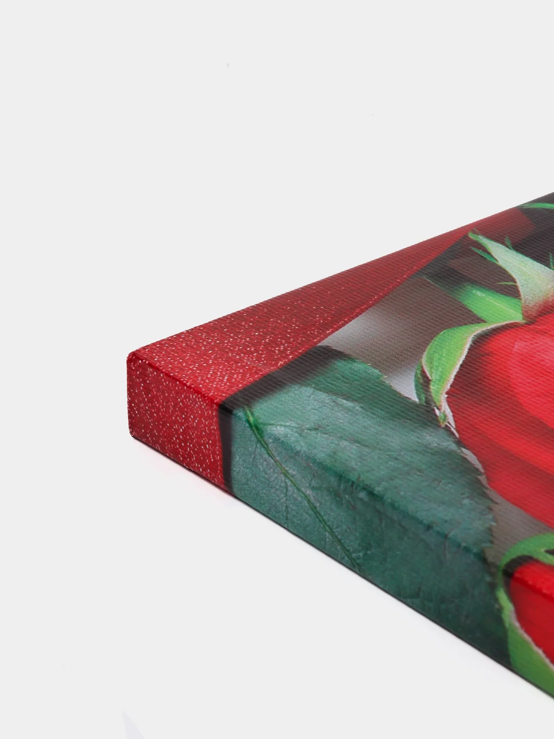 Картина на холсте "Алые розы", 90 х 55 см